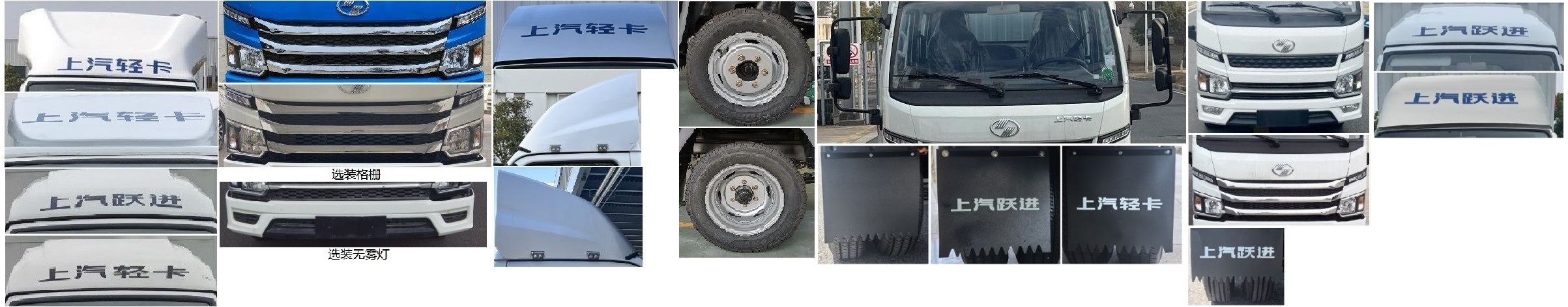 躍進牌SH5043XXYPFDCNS3廂式運輸車公告圖片