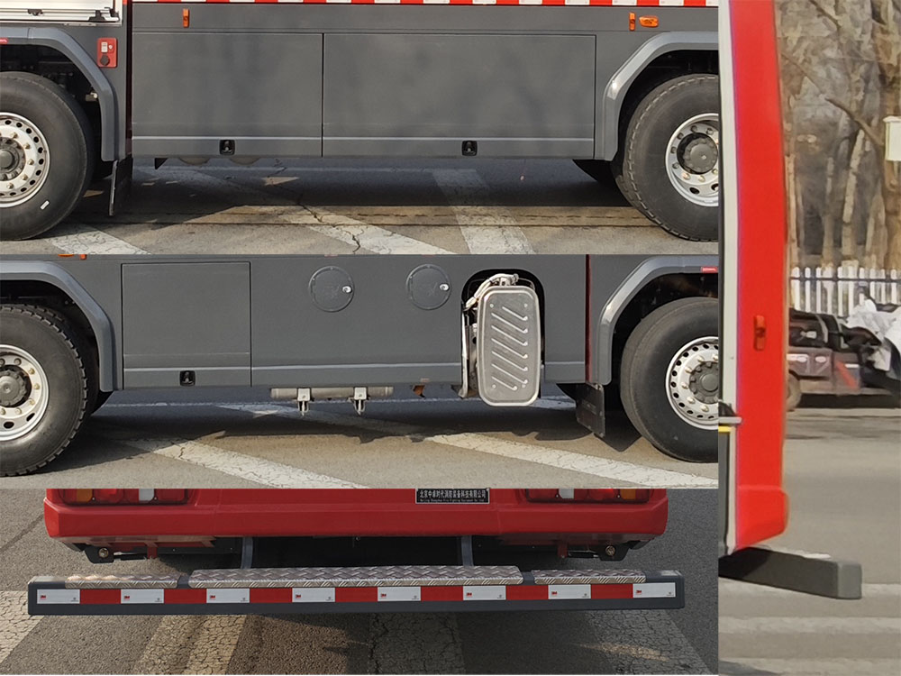 中卓時(shí)代牌ZXF5400GXFPM210/ST6泡沫消防車公告圖片