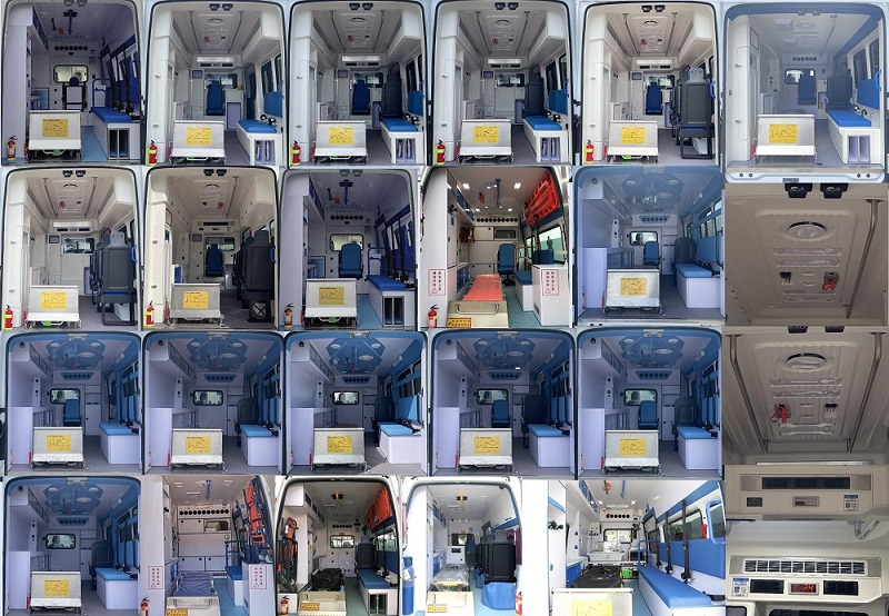 宇舟牌GPY5040XJHJ7救護(hù)車公告圖片