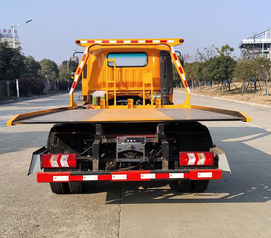 日昕牌HRX5040TQZSX6清障車公告圖片