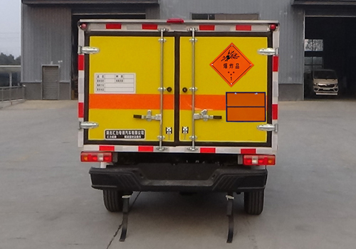 匯力威牌VVV5037XQYJX6爆破器材運輸車公告圖片