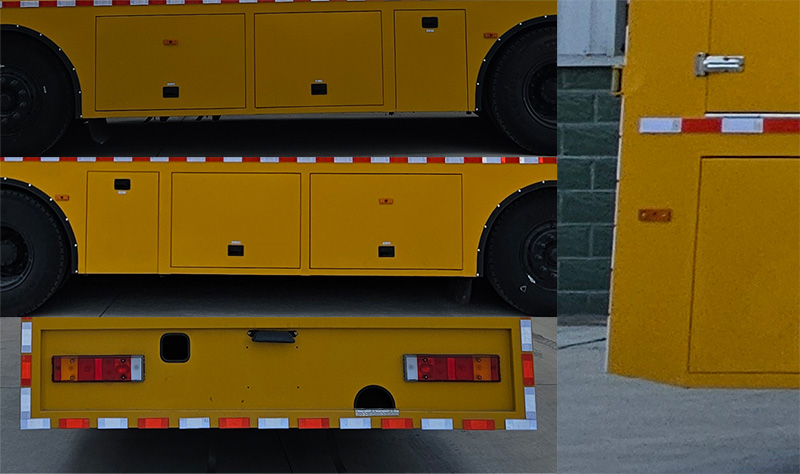 武高所牌WGS5310XDYDF6電源車公告圖片