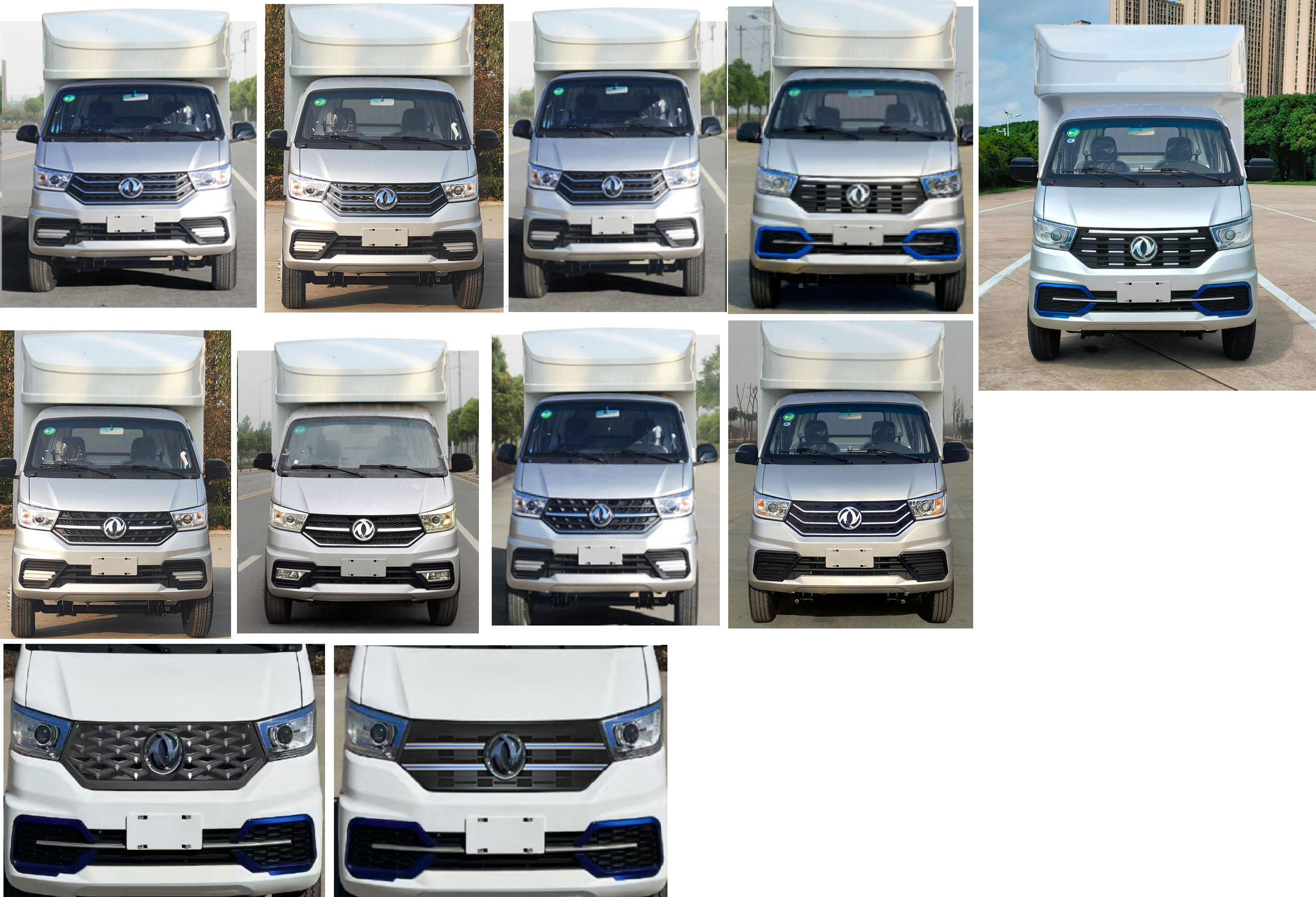 東風牌EQ5030XSH60Q4AAC售貨車公告圖片