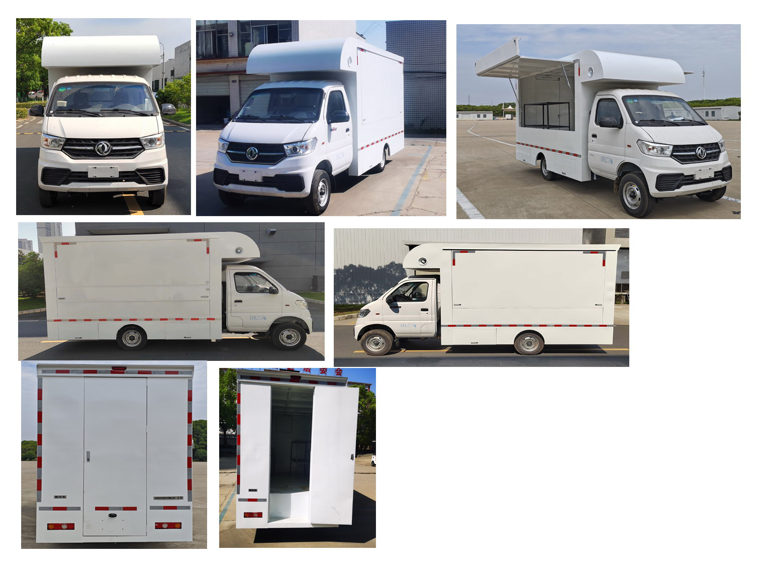 東風牌EQ5030XSH60Q4AAC售貨車公告圖片