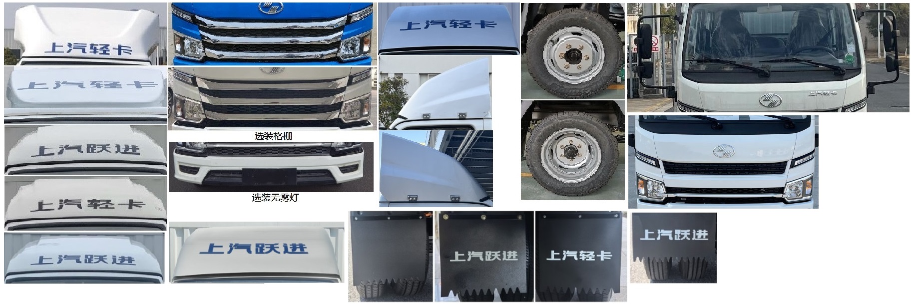 躍進(jìn)牌SH5043CCYPFDCNS3倉柵式運(yùn)輸車公告圖片