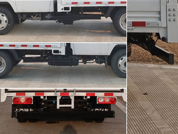 躍進(jìn)牌SH5043CCYPFDCNS3倉柵式運(yùn)輸車公告圖片