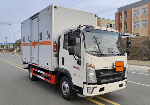 匯力威牌VVV5047XQYZZ6爆破器材運輸車