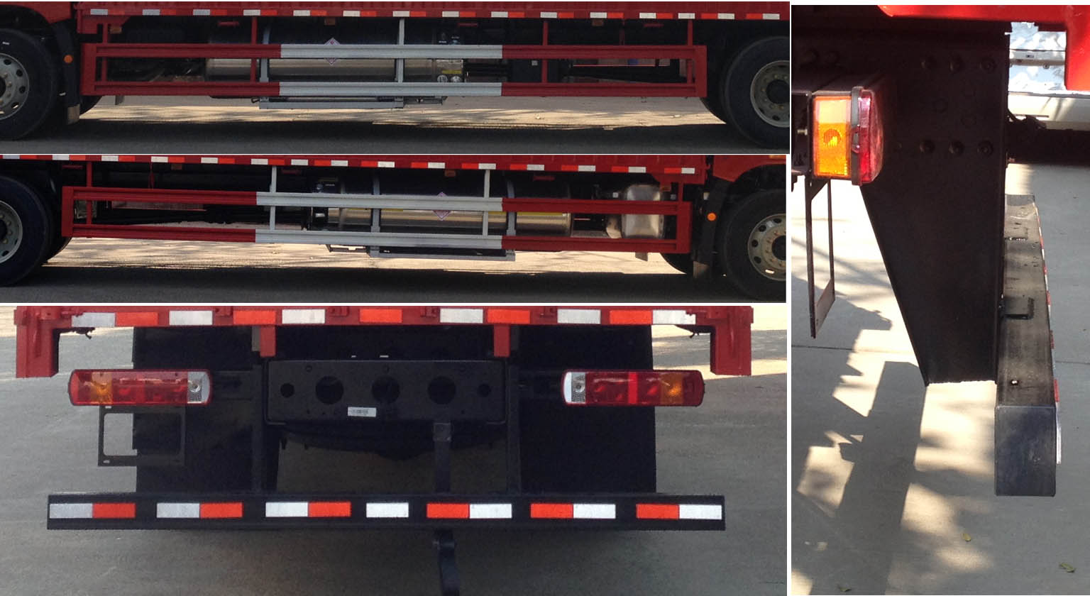 解放牌CA5180XYKP26K8L7NE6A90翼開啟廂式車公告圖片