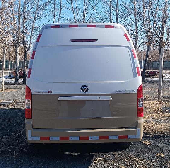 福田牌BJ5039XXY-C8廂式運輸車公告圖片