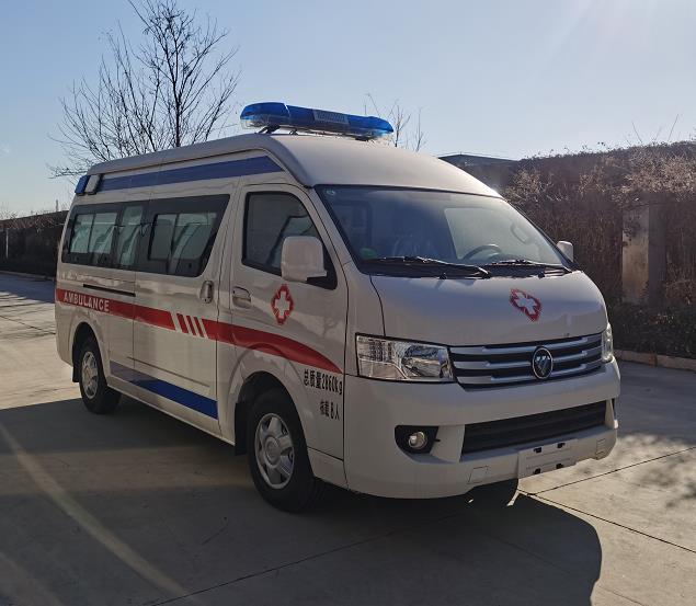福田牌BJ5039XJH-E8救護車