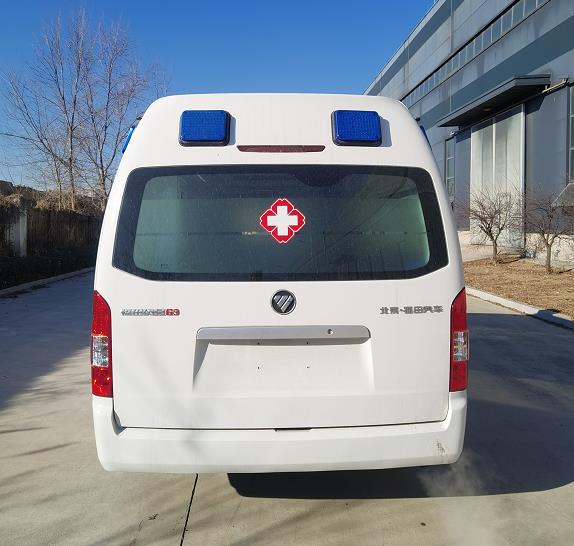 福田牌BJ5039XJH-E8救護(hù)車公告圖片