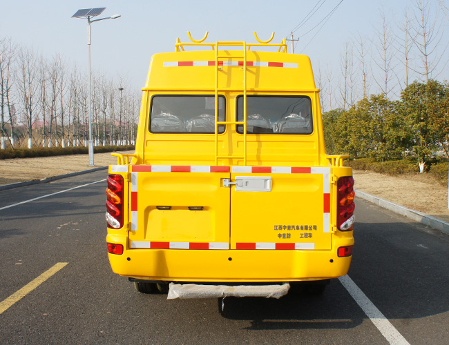 中意牌SZY5046XGCN13工程車公告圖片