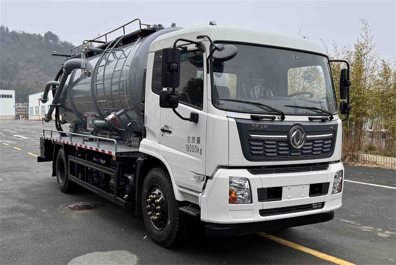 東風(fēng)牌EQ5181GQWSDF6清洗吸污車