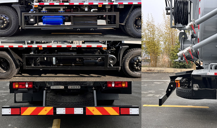 東風(fēng)牌EQ5181GQWSDF6清洗吸污車公告圖片