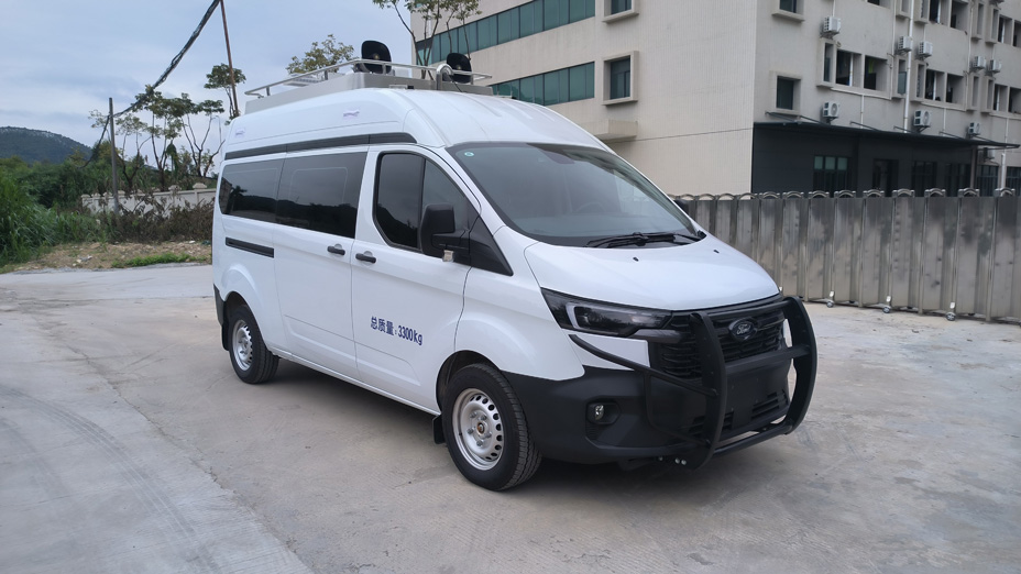 唯邦牌GWB5031XFB6防暴車