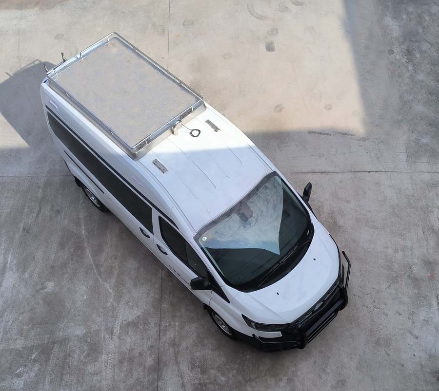 唯邦牌GWB5031XFB6防暴車公告圖片