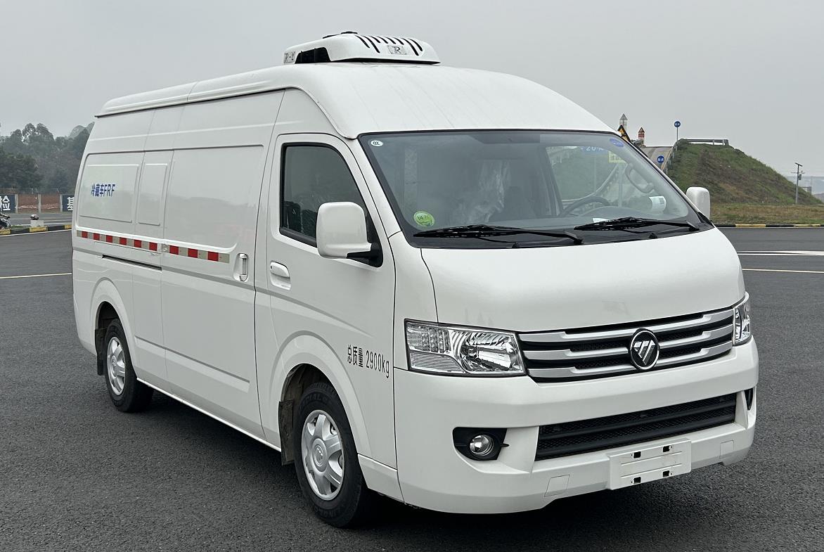 福田牌BJ5039XLC-E4冷藏車公告圖片