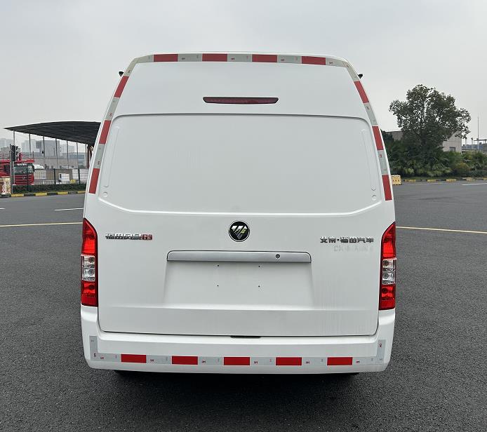 福田牌BJ5039XLC-E4冷藏車公告圖片