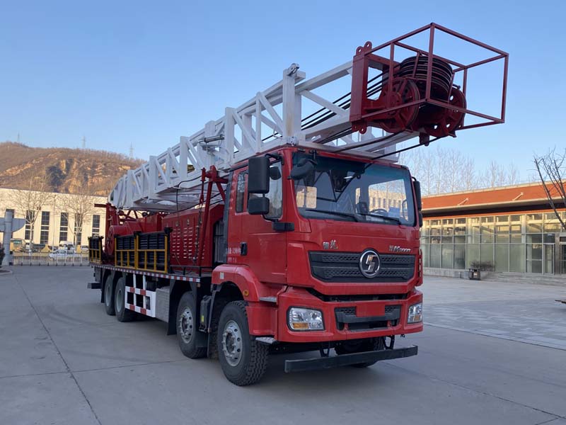 延安牌YAZ5320TXJ修井機(jī)