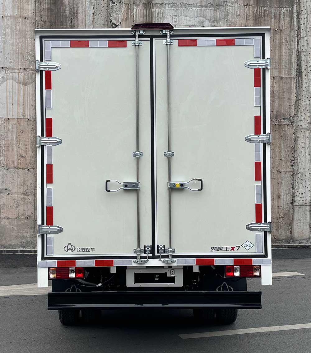 長安牌CKS5032XXYX7RD6B6NG廂式運輸車公告圖片