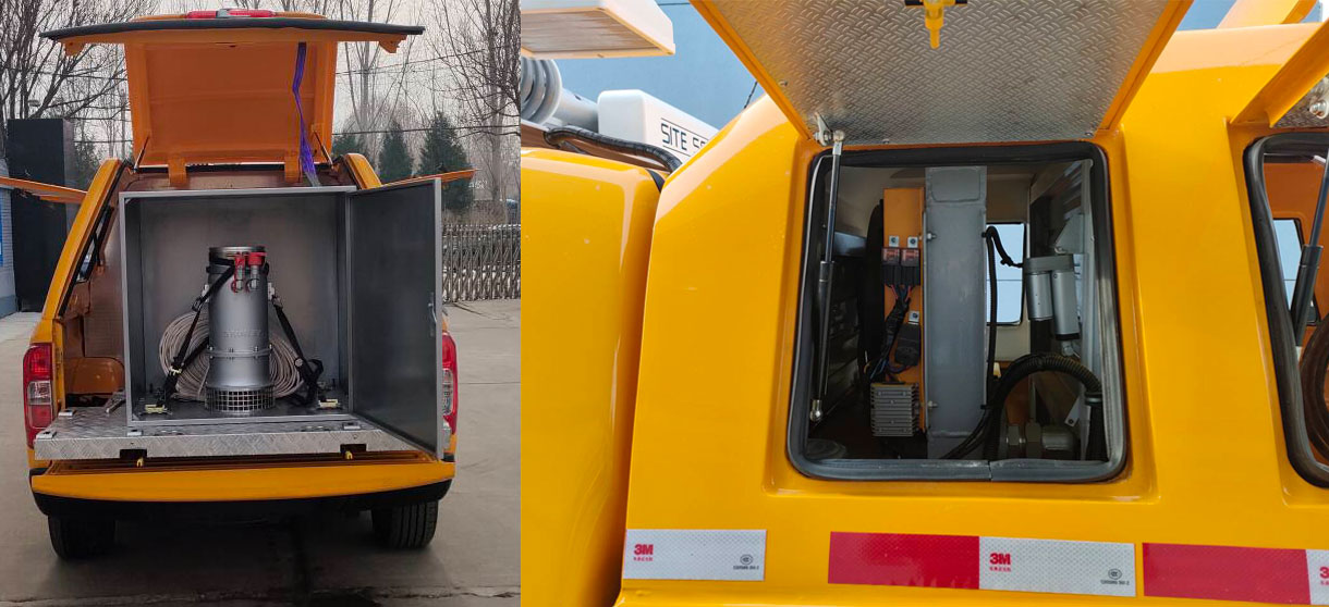 駝馬牌JLC5038TPSJK大流量排水搶險(xiǎn)車(chē)公告圖片