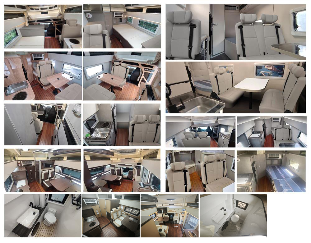 齊星牌QXC5061XLJ旅居車公告圖片