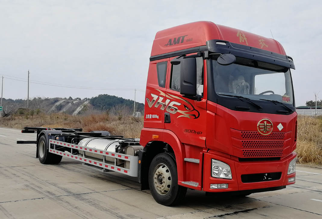 解放牌CA5180ZKXP26K8L7NE6A90車廂可卸式汽車