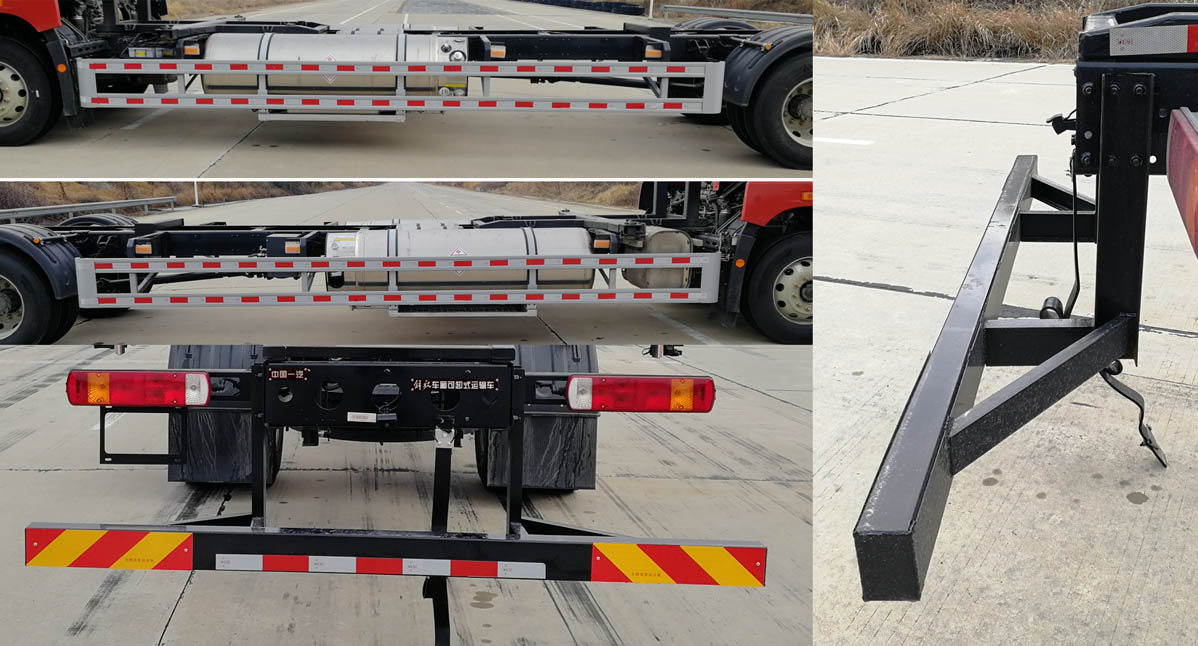 解放牌CA5180ZKXP26K8L7NE6A90車廂可卸式汽車公告圖片