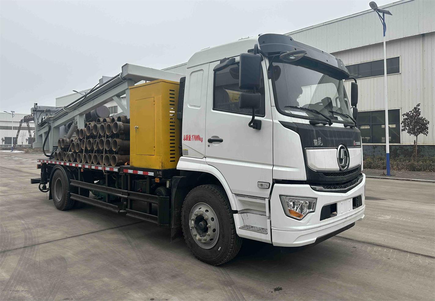 專致牌YZZ5170TZJSX6J鉆機(jī)車