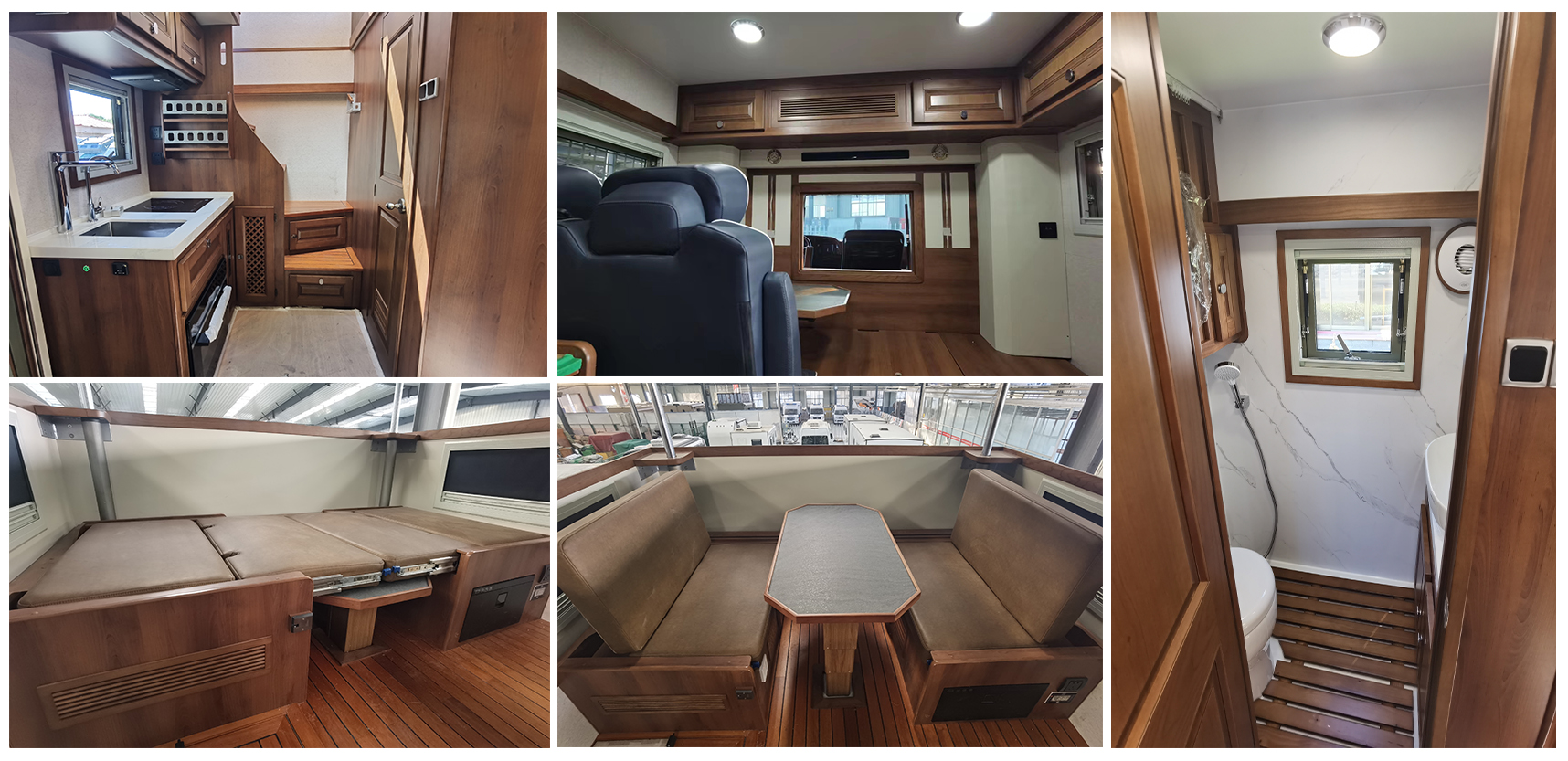 巨威牌SJW5140XLJ旅居車公告圖片