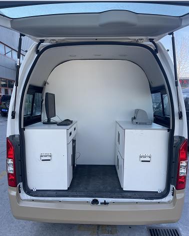 福田牌BJ5039XDW-E5流動服務(wù)車公告圖片