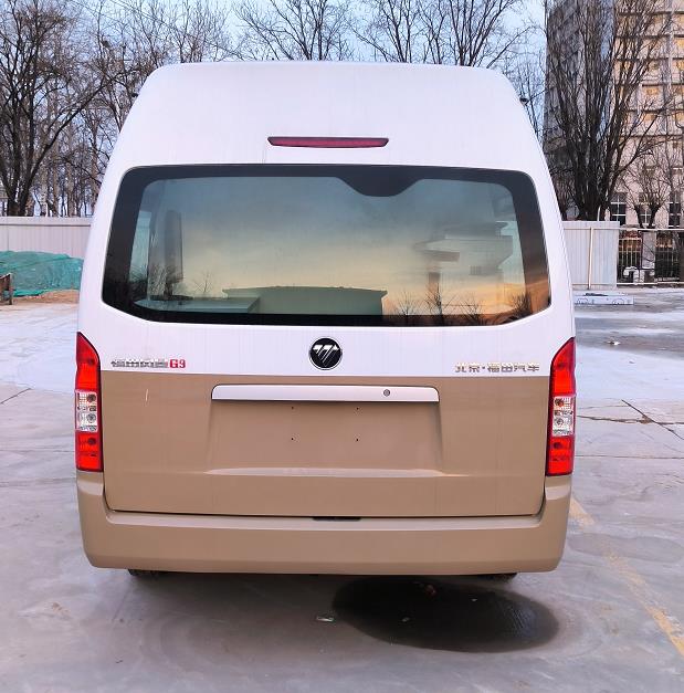 福田牌BJ5039XDW-E5流動服務(wù)車公告圖片