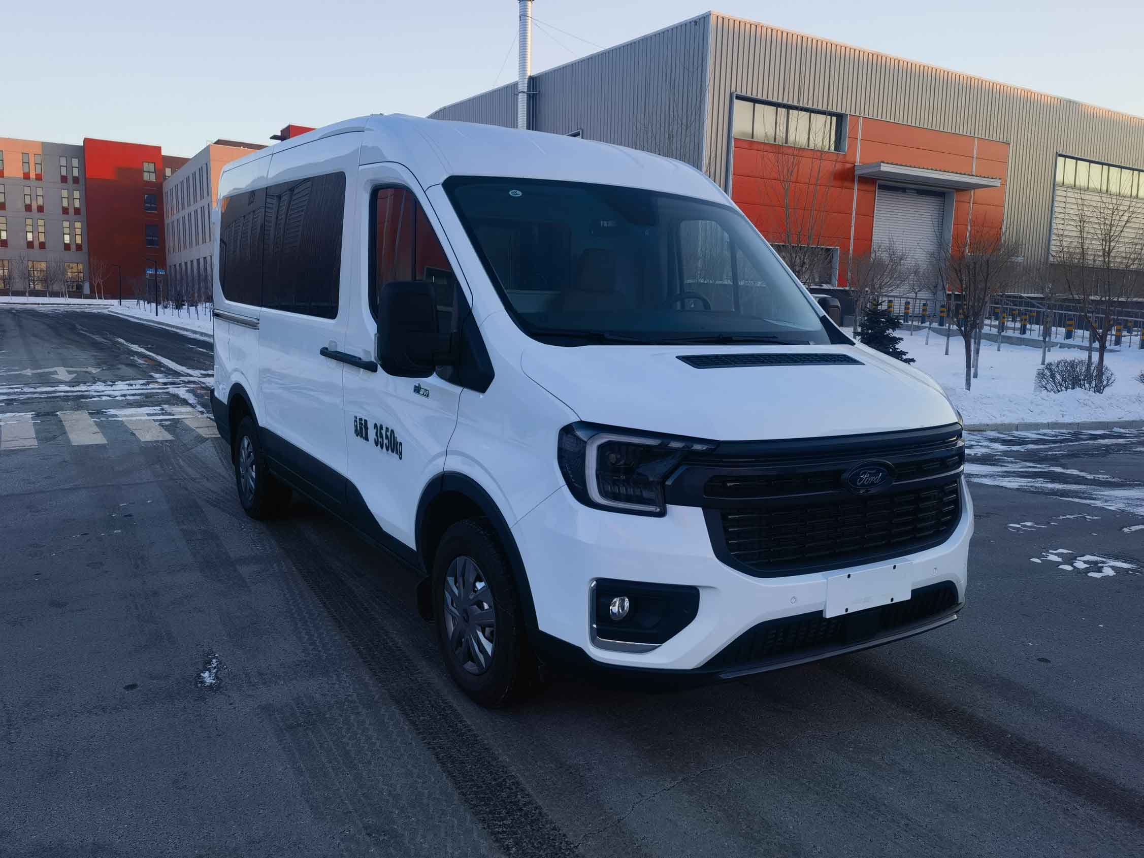 弗銳途牌JGF5041XJC檢測(cè)車公告圖片