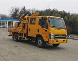 圣岳牌SDZ5070TQXF護欄搶修車