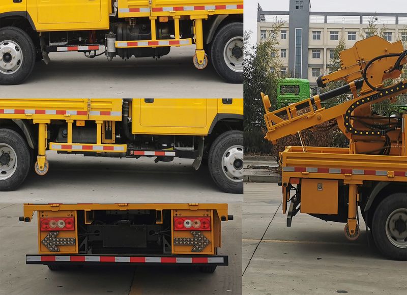 圣岳牌SDZ5070TQXF護欄搶修車公告圖片