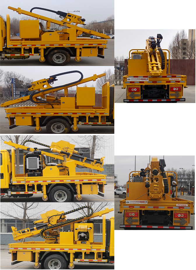 圣岳牌SDZ5070TQXF護欄搶修車公告圖片