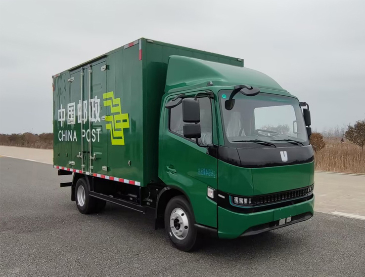 遠程牌JGL5041XYZBEVGP3純電動郵政車