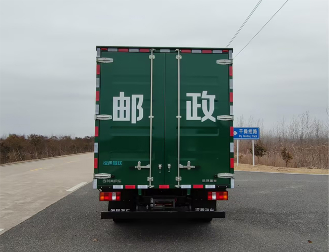遠(yuǎn)程牌JGL5041XYZBEVGP3純電動郵政車公告圖片