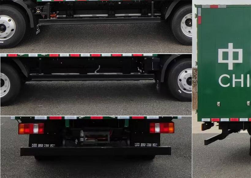 遠(yuǎn)程牌JGL5041XYZBEVGP3純電動郵政車公告圖片