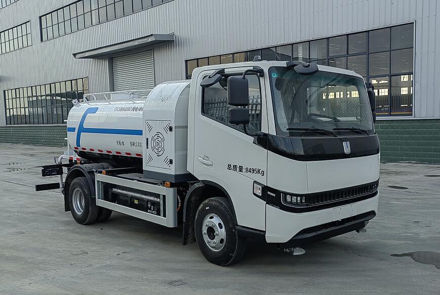 長灃牌CFC5080GQXBEV純電動清洗車