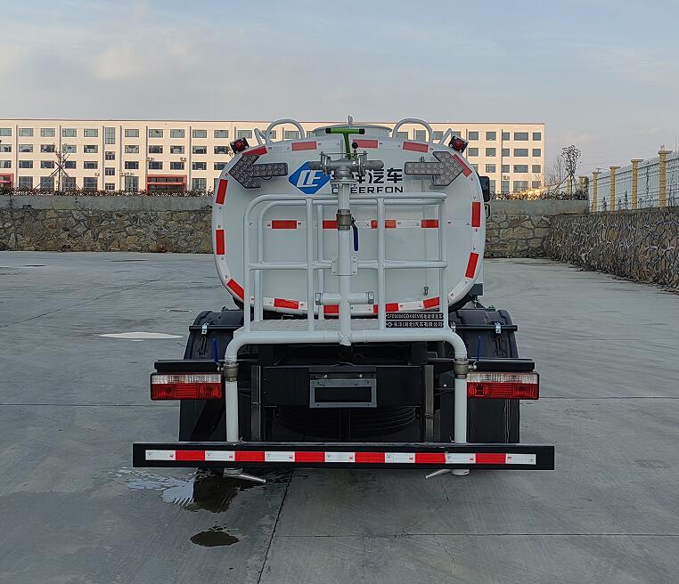 長灃牌CFC5080GQXBEV純電動清洗車公告圖片