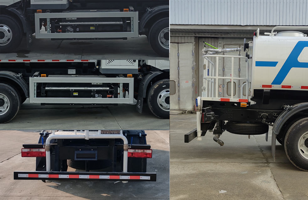 長灃牌CFC5080GQXBEV純電動清洗車公告圖片