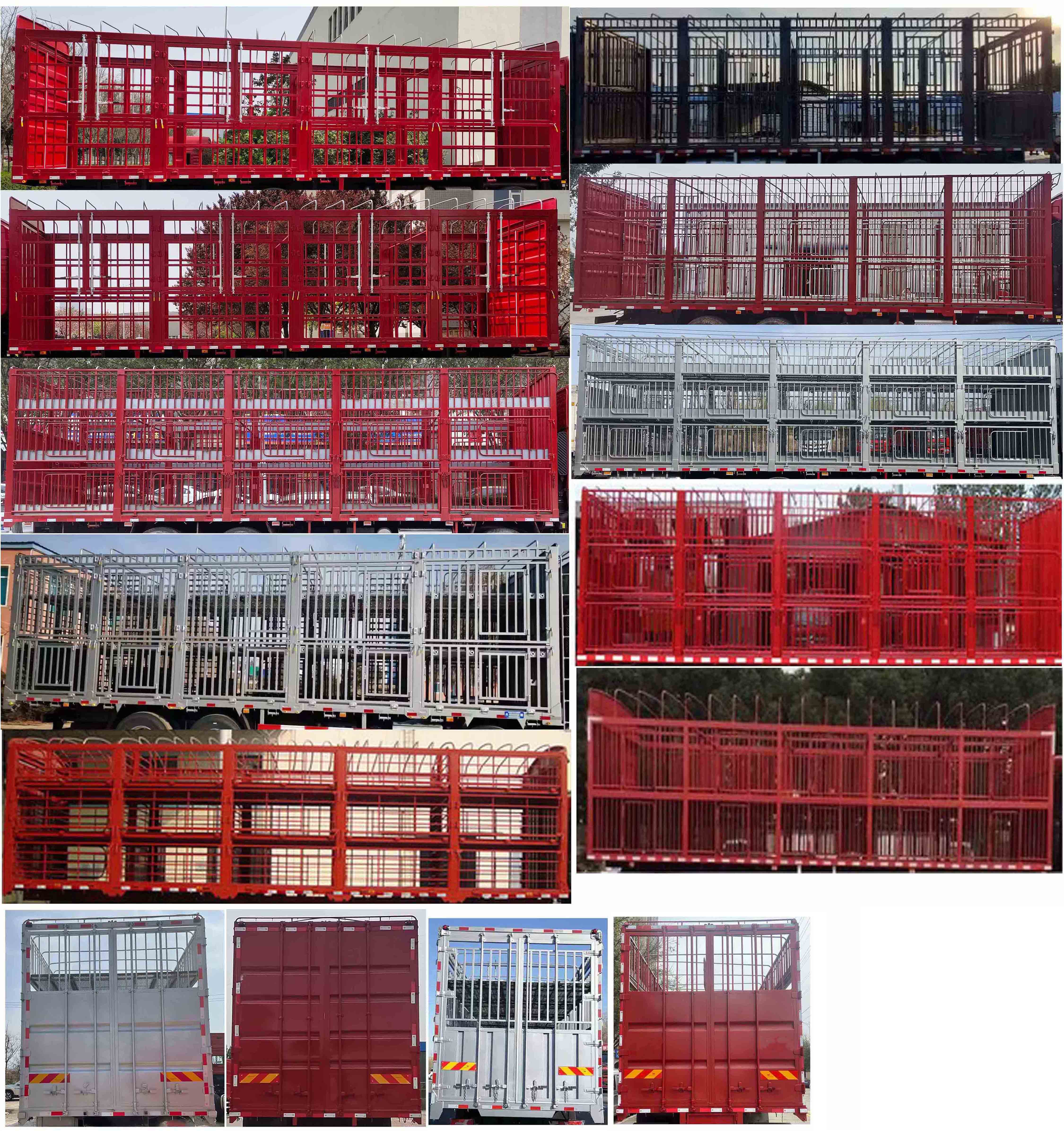 陜汽牌SX5319CCQXD456T-S畜禽運輸車公告圖片