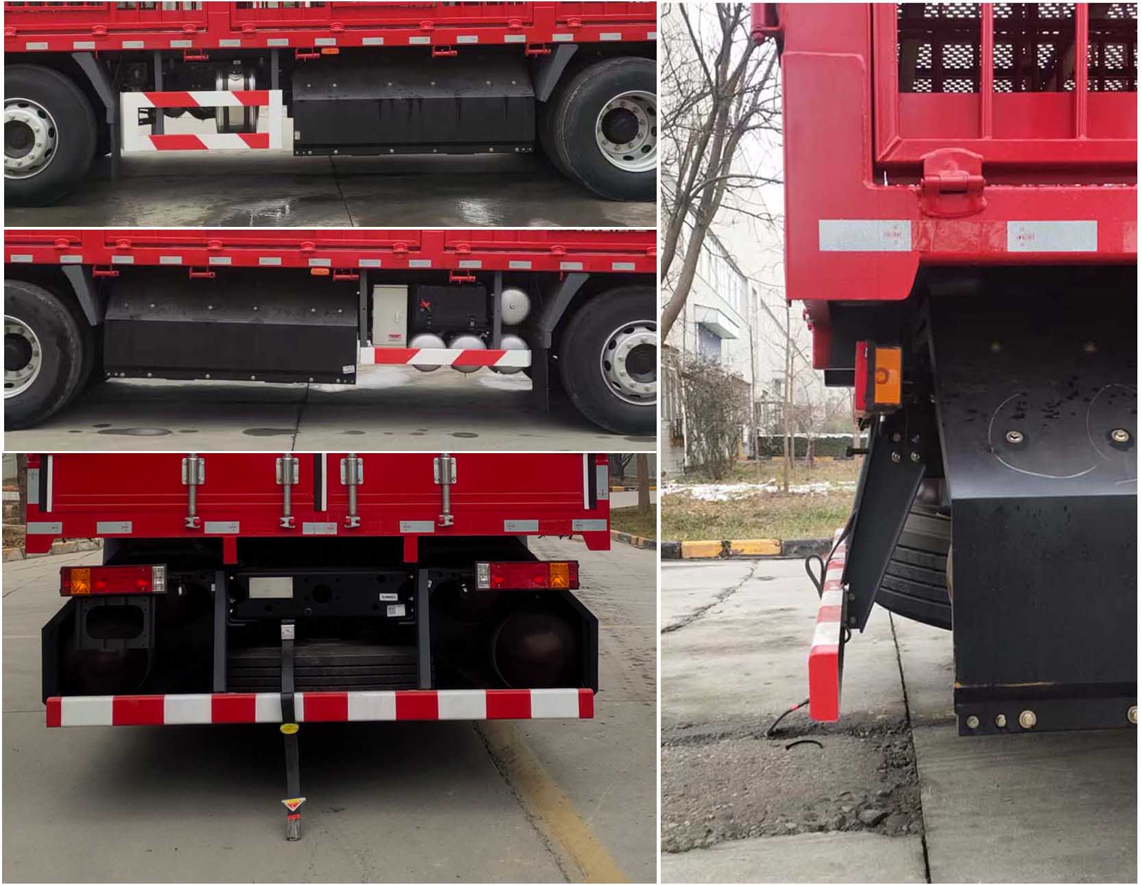 陜汽牌SX5319CCQXD456T-S畜禽運輸車公告圖片