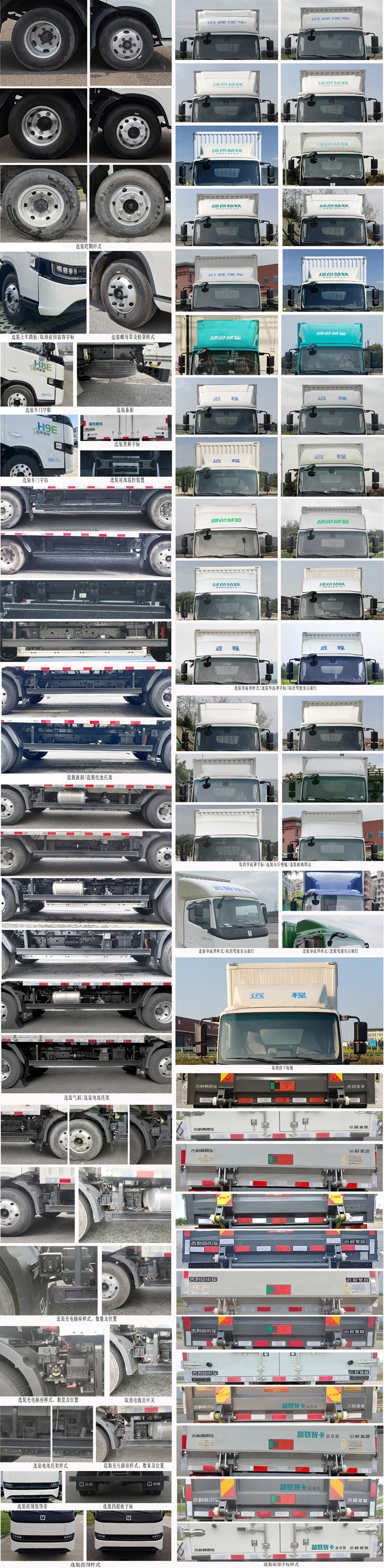 遠(yuǎn)程牌JGL5047XXYBEVGP8純電動廂式運(yùn)輸車公告圖片