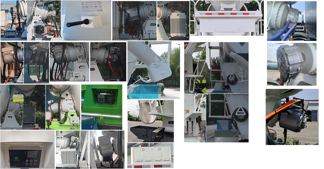 豪沃牌ZZ5317GJBV3067Z1BEV純電動(dòng)混凝土攪拌運(yùn)輸車公告圖片