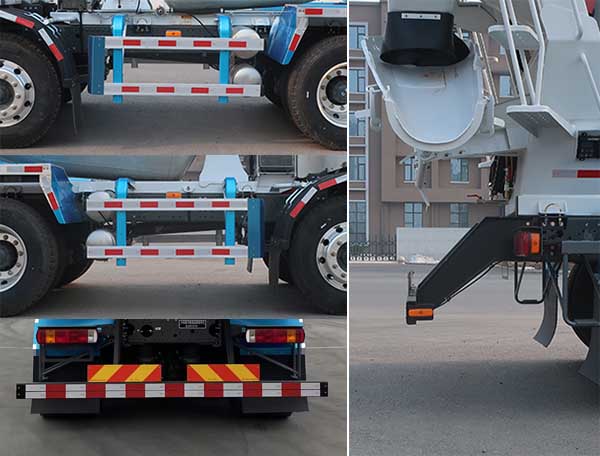 豪沃牌ZZ5317GJBV3067Z1BEV純電動(dòng)混凝土攪拌運(yùn)輸車公告圖片