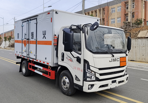 匯力威牌VVV5090XQYJX6爆破器材運輸車