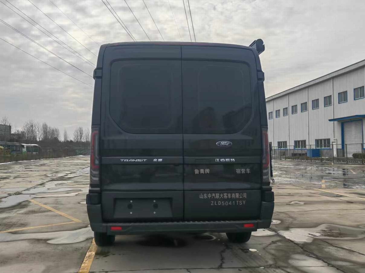 魯青牌ZLD5041TSY宿營(yíng)車公告圖片