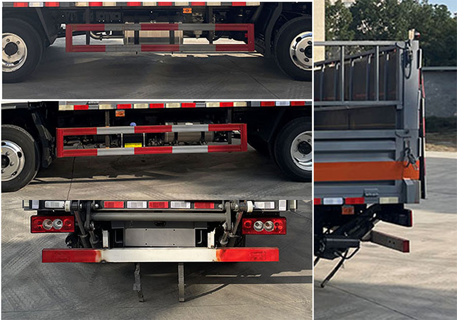 大力牌DLQ5041TQPBJ6氣瓶運輸車公告圖片